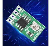 YWBL-WH Pilote LED à Courant Réglable, Module à Courant Constant 9 W MA, DC 3,3 V,7 V 5 pour LED Li ION avec Fonction d'activation de Puce E, Tension de Fonctionnement 2,8-6