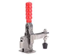 YWBL-WH Pince à Bascule Rapide GH-12130-SS avec Force de Serrage de 227 Kg, Outil Manuel de Fixation pour Soudage, Vis de Pression M8x70 pour le Maintien de Pièces en Travail du Bois