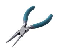 YWBL-WH Pince à Enrouler 6 Pouces, Acier C45, échelle Transparente, pour la Fabrication de Bijoux, Artisanat, Bagues et Boucles d'oreilles