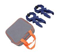 YWBL-WH Pince à Main à Cliquet, Pince à Ressort avec Sac de Rangement, pour le Travail du Bois et la Sculpture D'assemblage Métallique 2 Pièces