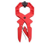 YWBL-WH Pince à Ressort en Bois de 8 Pouces, Angle Réglable de Type A avec Poignée Antidérapante pour les Projets D'artisanat de Menuiserie à Domicile