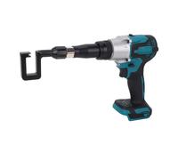 YWBL-WH Pince à Riveter de Quille, Pince de Cloison électrique sans Fil 21 V avec Tête Rotative à 360 ° pour Batterie BL1815 BL1820 BL1830 BL1840, Outil de Poinçonnage de Quille de Plafond en Acier