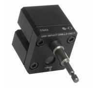 YWBL-WH Pince à Sertir Assistée à Impact, Acier Inoxydable Noir | Convertit la Perceuse à Percussion pour un Chanfrein Efficace sur les Tuyaux en Cuivre, épissure sans Couture pour Conduit