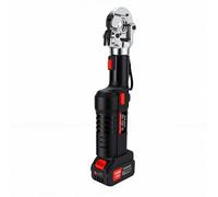 YWBL-WH Pince à Sertir Hydraulique sans Fil 18 V - Sertisseuse de Câbles et Fils - Force de Sertissage de 60 KN - Cycle de 4 Secondes - Avec écran LED et Tête Rotative à 180° - Pour