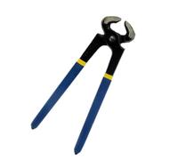YWBL-WH Pince Coupante d'extrémité, Acier au Carbone de 7,9 Pouces | Ouverture Maximale de 0,8, Poignée Ergonomique, Arrache-clou Robuste, Chèvre, Mouton, Ferme