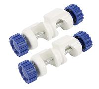 YWBL-WH Pince Croisée, Support de Fixation en Alliage de Zinc pour Utilisation en Laboratoire, Ensemble de 2 Pièces, Parfait pour la et l'expérimentation avec une Conception Robuste