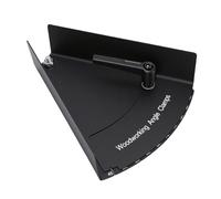 YWBL-WH Pince D'Angle pour le Travail du Bois, Pince à Angle Droit Réglable de 45 à 90 Degrés en Acier Inoxydable avec Lignes D'échelle et Bouton à Cliquet, pour la Fabrication de