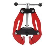 YWBL-WH Pince de Tuyau de Soudage Robuste, Pince D'alignement de Tuyau Réglable avec Deux Poignées, Intime pour les Vis à Action Rapide