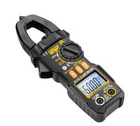 YWBL-WH Pince Multimètre Numérique, Matériau ABS, Testeur de Tension de Courant AC DC 6000 Points pour électriciens et Ingénieurs (BLACK)