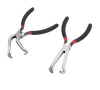 YWBL-WH Pinces de Déconnexion électrique, 2 Pièces Outil de Déconnexion de Fil en Acier au Carbone avec Poignée Ergonomique Antidérapante, pour Voitures Conduite de Carburant Tuyau de