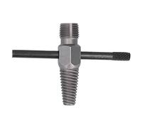 YWBL-WH Pipe Taps Extracteur de Tuyau D'Eau Cassé, Kit de Réparation Double | Construction en acier traité thermiquement, compatibilité avec les clés hexagonales, retrait de tuyau de 1/2 po, poignée à