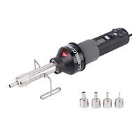 YWBL-WH Pistolet à Air Chaud 450 W avec Affichage Numérique LCD, Station de Soudage à Température Constante avec 4 Buses pour le Dessoudage SMD, Composants QFP SOP BGA