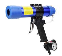 YWBL-WH Pistolet à Calfeutrer Pneumatique Pistolet à Colle à Calfeutrer en Silicone Pistolet à Colle Pneumatique pour Verre Pistolet à Calfeutrer Pneumatique pour Saucisse