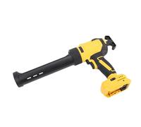 YWBL-WH Pistolets à Calfeutrer sans Fil, Outil de Calfeutrage électrique à Rétraction Automatique à 6 Vitesses Réglables avec Lumière LED, pour Cylindres Adhésifs de Mastic de 10 Oz,