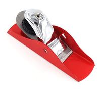 YWBL-WH Planeur en Fer du Bois, Lame en Alliage en Alliage en Alliage en Alliage Outil de Coupe en Bois Compact pour les Stratifiés, Plan Rouge Durable, Base Métallique Brossée Plate,