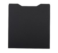 YWBL-WH Plaque de Construction d'imprimante 3D PEI texturé Double Face et Plate-forme PET en Fibre de Carbone Lisse 280 X 265 Mm, Lit Magnétique Flexible pour Hi Combo avec Poignée