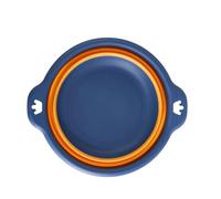 YWBL-WH Plat Pliable, Bassin Pliant Suspendu en Plastique, Seau d'évier pour la Cuisine, Utilisation de Voyage Portable pour Camping-Car (Petit)