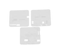 YWBL-WH Pochoir de Protection en Acier Inoxydable pour Câble d'Écran LCD Compatible iPhone 11 13 Pro Filet Protection IC Réparation