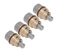 YWBL-WH Poignée de Commande de Joystick d'excavatrice, Laiton et Acier allié, Remplacement de Haute dureté pour Excavatrices, Facile à Installer et à Utiliser