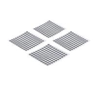 YWBL-WH Points de Marquage de Numérisation 3D, Autocollants Réfléchissants, Marqueurs PET à Haute réflectivité, 3 Mm ID 6 Mm OD, Idéaux pour les Utilisateurs de de Mouvement 3D et d'analyse de la