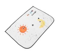 YWBL-WH Polyester Baby Car Sun Shade Curtain Heat Isolation UV Protection Sunshade Protector Blocker Sun Blocker For Kids Car, Kids Side Window Curtain (soleil)