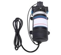 YWBL-WH Pompe à Eau à Membrane, 160 PSI 1,5 GPM 110 M, Auto-amorçage avec Pressostat et sécurité contre les Surcharges Thermiques, pour Yachts, Camping-cars, Automobile, (Prise UE 220-230V 0,68A)