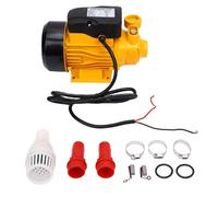 YWBL-WH Pompe à Eau Solaire DC 200 W Pompe de Jardin Haute Puissance Débit 35 Lmin Système D'irrigation de Tête de 25 M pour le Drainage de la Pelouse Agricole avec Connecteur de Tuyau