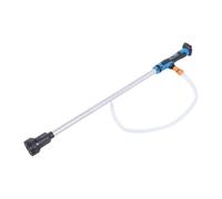 YWBL-WH Pompe de Transfert D'eau à Bâton sans Fil, Débit de 36 LPM, Compartiment de Batterie Amovible avec Tuyau de 3,3 Pieds, pour L'irrigation à L'eau de Pluie du Sous-sol du Bateau