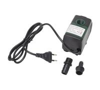 YWBL-WH Pompe Submersible 25W 1500L H Protection IP68 à Débit Réglable 2 Buses pour Fontaine Aquarium Bassin Circulation d'eau Hydroponique Filtration (Prise UE 220-240V)