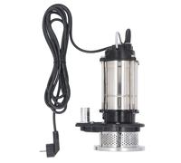 YWBL-WH Pompe Submersible en Acier Inoxydable, 1100W, Tête de 20M, Transfert électrique D'élimination de L'eau, pour L'irrigation et le Drainage des étangs de Piscine (Prise américaine)