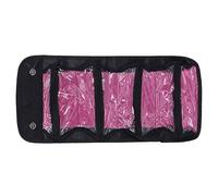 YWBL-WH Porte-cosmétique Pratique et Pratique - Organisateur de Marque Multifonctionnelle pour Cosmétiques, Accessoires électroniques et Articles de Toilette (Black)