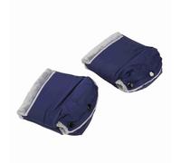 YWBL-WH Porte-Poussette épaissie Glants à la Main à Main pour le Vent pour Adultes, de Poussette Anti-gel D'hiver pour bébé, 2pcs (BLUE)