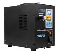 YWBL-WH Poste à Souder par Points à Impulsion avec Deux Modes de Soudage | Construction en Alliage D'aluminium, Plage de Courant 60-800 A, pour le Soudage de Batteries, éclairage LED pour une