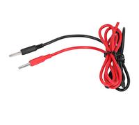 YWBL-WH Prise de Test Mâle à Mâle, Construction en Laiton PVC, 32 A, 1 000 V, Idéale pour les Projets électriques et les Tests de Véhicules.