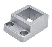 YWBL-WH Profilé en Aluminium, équerre de Jonction à Base, Bloc Fixe à 1 | Fixation du cadre structurel, assemblage de rail à fente, plaque de montage de profil à fente en T, construction en métal