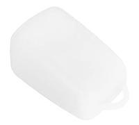 YWBL-WH Protège-tête de Brosse à Dents en Silicone, Capuchon de Protection Portable pour Brosse à Dents électrique, fabriqué avec des Matériaux de Haute qualité pour Les Voyages, Le (Blanc