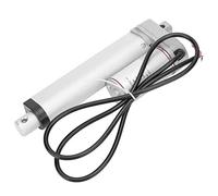 YWBL-WH Putter électrique à Moteur, Actionneur Linéaire Robuste avec Interrupteur de Fin de Course, capacité de Charge de 300 N, Idéal pour les Bateaux et les Automobiles (12 V CC)