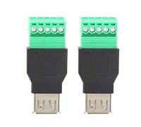 YWBL-WH Quicklink Solder sans Soudure CONVERTISSEUR Adapter du TRALINE USB FEMEL