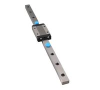 YWBL-WH Rail Coulissant Rail Coulissant Linéaire Miniature avec Bloc 250 Mm 300 Mm 400 500 550, Guides Linéaires, Guides (250mm)