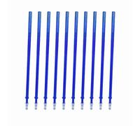 YWBL-WH Recharges de Stylo Effaçables, Recharges D'aiguilles Complètes de 0,5 Mm avec un Débit D'encre Stable et Fluide, pour une Utilisation en Famille au Bureau D'étude et pour les (10PCS)