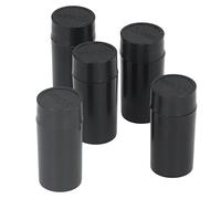 YWBL-WH Recharges Rouleau d'encre Noir 20mm Lot de 5 pour Étiqueteuse Compatible MX5500