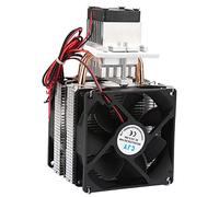 YWBL-WH Réfrigérateur à Semi-conducteur Réfrigération à Semi-conducteurs Peltier thermoélectrique DC 12V 5A 50-60W DIY Mini Réfrigérateur avec Ventilateur (#1 Cooler)