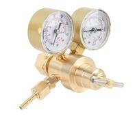 YWBL-WH Régulateur D'azote 0 à 600 PSI, Construction en Laiton avec Manomètre pour Laboratoire de Soudage, Coupe de Bouteilles de Gaz Inerte