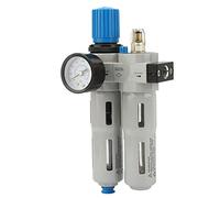 YWBL-WH Régulateur de Filtre à Air en Alliage d'aluminium, Forte Pression 1.6 MPa pour le Traitement de la Source d'Air, Conception Conviviale G1/4