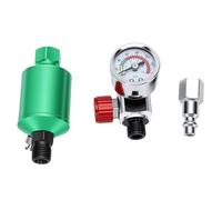 YWBL-WH Régulateur de Filtre de Compresseur D'air 1/4" NPT, 140 Psi