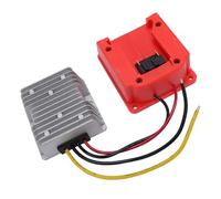 YWBL-WH Régulateur de Tension 18V à 12V, Convertisseur de Puissance en Alliage D'aluminium 180W, Haute efficacité pour Voitures RC, Lumières LED, Panneaux Solaires