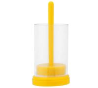 YWBL-WH Reine Abeille Marqueur Bouteille Insectes Outil de Marquage Abeille Garde Grille Cage pour L'inspection de la Ruche Travail du Rucher 1 Pièces