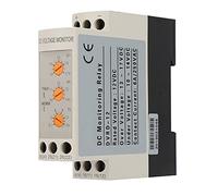 Relais surveillance tension DC 12V Relais de protection contre les surtensions et sous-tensions Rail de guidage 35MM 13-17V 10-14V