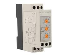 Relais surveillance tension DC 48V Relais de protection contre les surtensions et sous-tensions Rail de guidage 35MM 13-17V 10-14V
