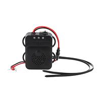 YWBL-WH Répulsif Antiparasitaire électronique monté sur Véhicule à Ultrasons avec Lumière Stroboscopique LED 12 V avec Protection Intelligente Basse Tension à Induction pour Voitures